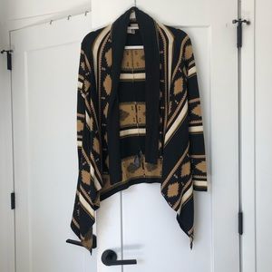 Patterned Cardigan